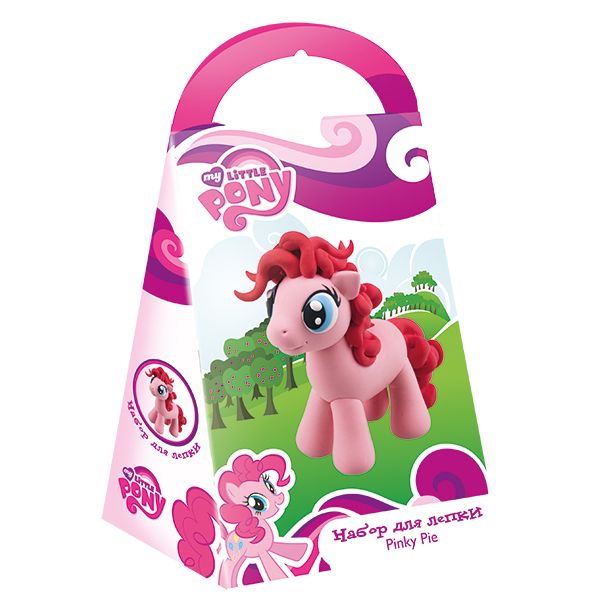 НАБОР ДЛЯ ЛЕПКИ "MULTIART" MY LITTLE PONY "СДЕЛАЙ ФИГУРКУ ПИНКИ ПАЙ" В РУСС. КОР. в кор.6*12шт НАБОР ДЛЯ ЛЕПКИ "MULTIART" MY LITTLE PONY "СДЕЛАЙ ФИГУРКУ ПИНКИ ПАЙ" В РУСС. КОР. в кор.6*12шт