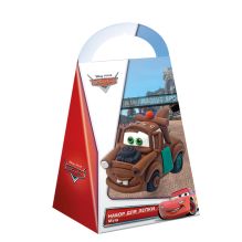 НАБОР ДЛЯ ЛЕПКИ "MULTIART" DISNEY ТАЧКИ "СДЕЛАЙ ФИГУРКУ МЭТРА" В РУСС. КОР. в кор.6*12шт