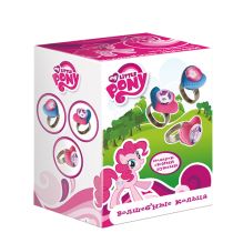 НАБОР ДЛЯ ЛЕПКИ "MULTIART" MY LITTLE PONY "СДЕЛАЙ КОЛЬЦА" В РУСС. КОР. в кор.100шт