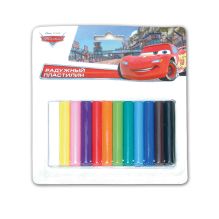 ПЛАСТИЛИН "MULTIART" DISNEY ТАЧКИ, 12 ЦВЕТОВ, 150Г. НА КАРТ. в кор.4*30шт