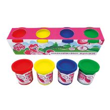 ПАЛЬЧИКОВЫЕ КРАСКИ "MULTIART" MY LITTLE PONY 4ШТ*50МЛ. ЦВЕТ В АССОРТ. В КОР. в кор.2*24шт