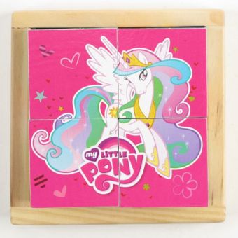 ДЕР. ИГРУШКА "ИГРАЕМ ВМЕСТЕ" КУБИКИ MY LITTLE PONY (4 КУБИКА) в кор.48шт ДЕР. ИГРУШКА "ИГРАЕМ ВМЕСТЕ" КУБИКИ MY LITTLE PONY (4 КУБИКА) в кор.48шт
