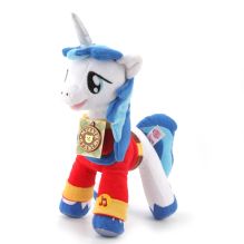 МЯГКАЯ ИГРУШКА "МУЛЬТИ-ПУЛЬТИ" ПОНИ ПРИНЦ АРМОР (М/Ф "MY LITTLE PONY") ОЗВУЧ. ЧИП 25СМ в кор.24шт
