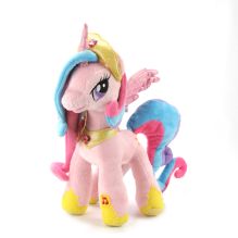 МЯГКАЯ ИГРУШКА "МУЛЬТИ-ПУЛЬТИ" ПОНИ ПРИНЦЕССА СЕЛЕСТИЯ (М/Ф "MY LITTLE PONY") В ПАК. 25СМ в кор.24шт