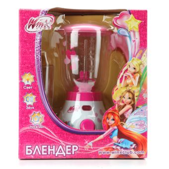 БЛЕНДЕР "ИГРАЕМ ВМЕСТЕ" "WINX" НА БАТ. СВЕТ+ЗВУК, С АКСЕСС. В РУСС. КОР. 21*11,5*24 СМ в кор.2*12шт БЛЕНДЕР "ИГРАЕМ ВМЕСТЕ" "WINX" НА БАТ. СВЕТ+ЗВУК, С АКСЕСС. В РУСС. КОР. 21*11,5*24 СМ в кор.2*12шт
