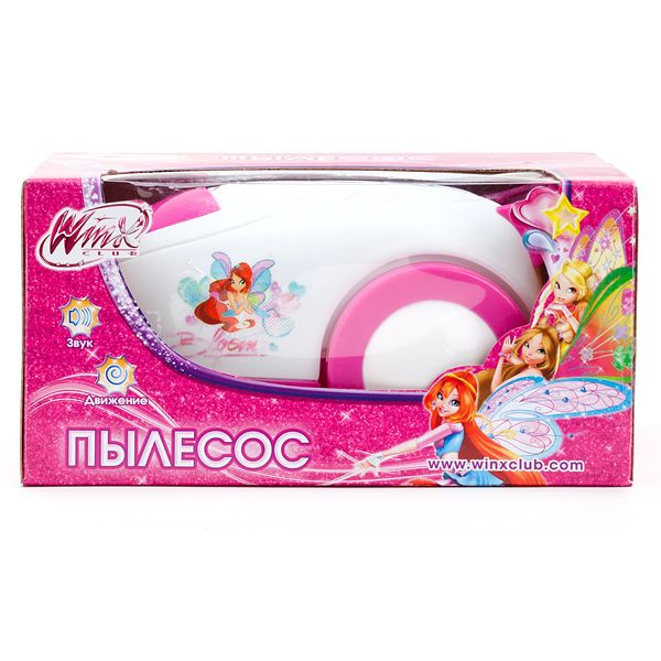 ПЫЛЕСОС "ИГРАЕМ ВМЕСТЕ" "WINX" НА БАТ. СО ЗВУКОМ, С АКСЕСС. В РУСС КОР. 21,5*12,5*25 СМ в кор.2*12шт ПЫЛЕСОС "ИГРАЕМ ВМЕСТЕ" "WINX" НА БАТ. СО ЗВУКОМ, С АКСЕСС. В РУСС КОР. 21,5*12,5*25 СМ в кор.2*12шт