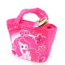 СУМОЧКА МЯГКАЯ "МУЛЬТИ-ПУЛЬТИ" (М/Ф "MY LITTLE PONY") В ПАК. 20СМ в кор.24шт