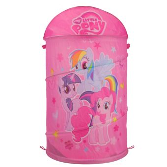 КОРЗИНА ДЛЯ ИГРУШЕК "ИГРАЕМ ВМЕСТЕ" "MY LITTLE PONY" В ПАК. 43*60СМ в кор.24шт КОРЗИНА ДЛЯ ИГРУШЕК "ИГРАЕМ ВМЕСТЕ" "MY LITTLE PONY" В ПАК. 43*60СМ в кор.24шт