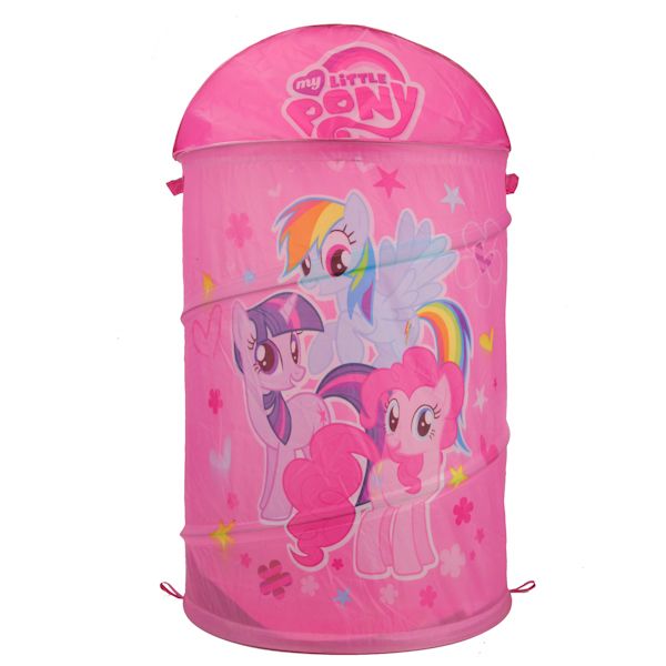 КОРЗИНА ДЛЯ ИГРУШЕК "ИГРАЕМ ВМЕСТЕ" "MY LITTLE PONY" В ПАК. 43*60СМ в кор.24шт КОРЗИНА ДЛЯ ИГРУШЕК "ИГРАЕМ ВМЕСТЕ" "MY LITTLE PONY" В ПАК. 43*60СМ в кор.24шт