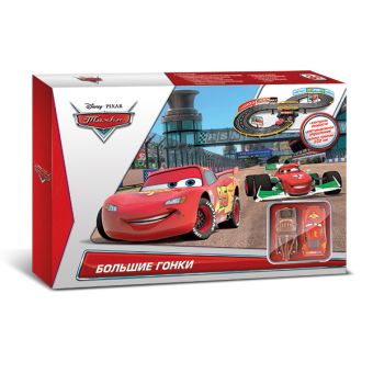 ТРЕК "ИГРАЕМ ВМЕСТЕ" DISNEY "ТАЧКИ" НА БАТ., C 2-Я МАШИНАМИ, С АКСЕСС. В КОР. 48*5*33СМ в кор.12шт ТРЕК "ИГРАЕМ ВМЕСТЕ" DISNEY "ТАЧКИ" НА БАТ., C 2-Я МАШИНАМИ, С АКСЕСС. В КОР. 48*5*33СМ в кор.12шт