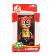 ДЕРЕВЯННАЯ ИГРУШКА "ИГРАЕМ ВМЕСТЕ" "БУРАТИНО" ЛЕОПОЛЬД В КОР. 8СМ в кор.36шт