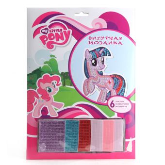 НАБОР Д/ТВОРЧЕСТВА "MULTIART" "ФИГУРНАЯ МОЗАЙКА" MY LITTLE PONY В КАРТ. КОНВЕРТЕ в кор.4*24шт НАБОР Д/ТВОРЧЕСТВА "MULTIART" "ФИГУРНАЯ МОЗАЙКА" MY LITTLE PONY В КАРТ. КОНВЕРТЕ в кор.4*24шт