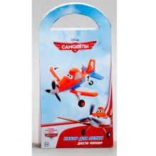 НАБОР ДЛЯ ЛЕПКИ "MULTIART" DISNEY САМОЛЕТЫ - ДАСТИ В РУСС. КОР. в кор.6*12шт