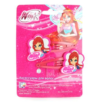 НАБОР ИЗ 2-Х ЗАКОЛОК ДЛЯ ВОЛОС "ИГРАЕМ ВМЕСТЕ" WINX В ПАК. УП-6НАБ в кор.24уп НАБОР ИЗ 2-Х ЗАКОЛОК ДЛЯ ВОЛОС "ИГРАЕМ ВМЕСТЕ" WINX В ПАК. УП-6НАБ в кор.24уп