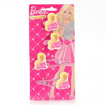 

АКСЕССУАРЫ ДЛЯ ВОЛОС "ИГРАЕМ ВМЕСТЕ" BARBIE (РЕЗИНКИ - 2ШТ, ЗАКОЛКИ - 2ШТ) В ПАК. УП-6ШТ в кор.24уп