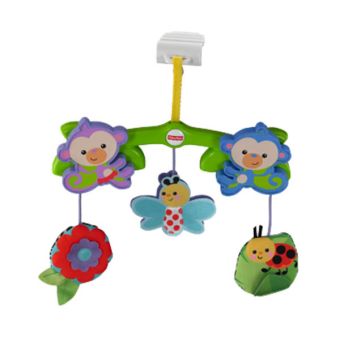 "МАТТЕЛ". FISHER-PRICE® ИГРУШКА "ОБЕЗЬЯНКИ ИЗ ТРОПИЧЕСКОГО ЛЕСА" ДЛЯ КОЛЯСКИ в кор.4шт "МАТТЕЛ". FISHER-PRICE® ИГРУШКА "ОБЕЗЬЯНКИ ИЗ ТРОПИЧЕСКОГО ЛЕСА" ДЛЯ КОЛЯСКИ в кор.4шт