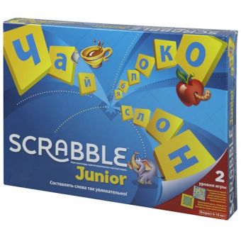 SCRABBLE ДЖУНИОР (настольная игра) SCRABBLE ДЖУНИОР (настольная игра)