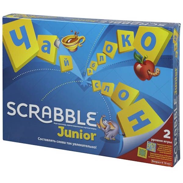 SCRABBLE ДЖУНИОР (настольная игра) SCRABBLE ДЖУНИОР (настольная игра)
