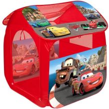 ДЕТСКАЯ ИГРОВАЯ ПАЛАТКА "ИГРАЕМ ВМЕСТЕ" DISNEY "CARS 2" В СУМКЕ 83*80*105СМ в кор.24шт