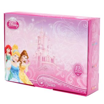 ГУАШЬ "ИГРАЕМ ВМЕСТЕ" DISNEY "ПРИНЦЕССА" 12 ЦВЕТОВ, БАНОЧКИ ПО 17МЛ В КОР. в кор.20шт ГУАШЬ "ИГРАЕМ ВМЕСТЕ" DISNEY "ПРИНЦЕССА" 12 ЦВЕТОВ, БАНОЧКИ ПО 17МЛ В КОР. в кор.20шт