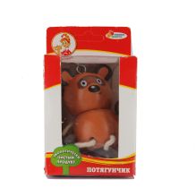 ДЕР. ИГРУШКА "ИГРАЕМ ВМЕСТЕ-БУРАТИНО" ВИННИ ПУХ ФИГУРКА В КОР. в кор.36шт