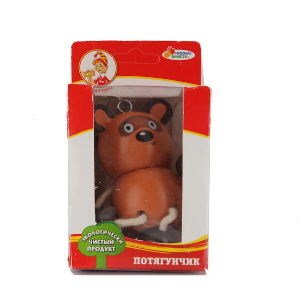 ДЕР. ИГРУШКА "ИГРАЕМ ВМЕСТЕ-БУРАТИНО" ВИННИ ПУХ ФИГУРКА В КОР. в кор.36шт ДЕР. ИГРУШКА "ИГРАЕМ ВМЕСТЕ-БУРАТИНО" ВИННИ ПУХ ФИГУРКА В КОР. в кор.36шт