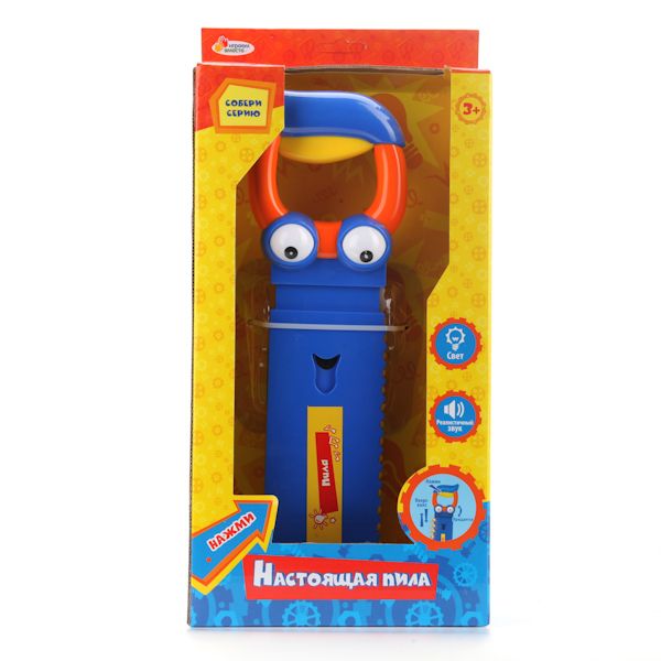 ПИЛА "ИГРАЕМ ВМЕСТЕ" НА БАТ. СВЕТ+ЗВУК ZY240946 В КОР. 16,7*7,2*31,5СМ в кор.2*24шт ПИЛА "ИГРАЕМ ВМЕСТЕ" НА БАТ. СВЕТ+ЗВУК ZY240946 В КОР. 16,7*7,2*31,5СМ в кор.2*24шт
