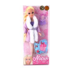 КУКЛА "КАРАПУЗ" МАРИЯ 29СМ, МОДНАЯ ЗИМА, В АССОРТ. В РУСС. КОР. в кор.48шт