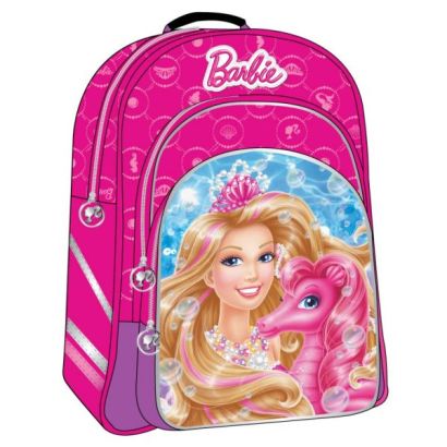 РЮКЗАК ОБЛЕГЧЁН. "ИГРАЕМ ВМЕСТЕ" "BARBIE" ВЕС ДО 580Г. В ПАК. 38*30*17СМ в кор.15шт - фото 1