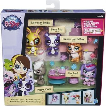 Littlest Pet Shop Мини-Игровой набор Littlest Pet Shop Мини-Игровой набор LITTLEST PET SHOP