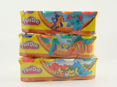 Play-Doh Пластилин: Набор из 4 баночек пластилина - фото 1