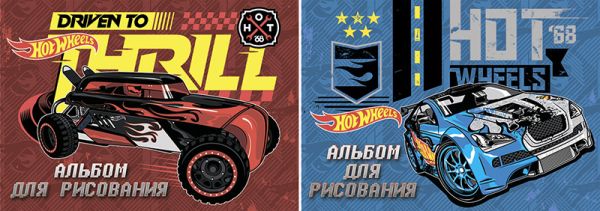 Альб д.рис 40л клей А4 HW73/2-EAC выб УФ Hot Wheels Альб д.рис 40л клей А4 HW73/2-EAC выб УФ Hot Wheels