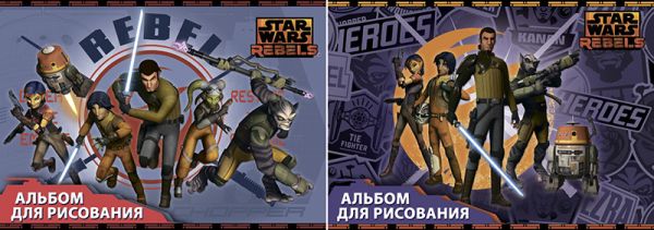 Альб д.рис 40л клей А4 STW31/2-EAC твин УФ конгрев Sev Star Wars Альб д.рис 40л клей А4 STW31/2-EAC твин УФ конгрев Sev Star Wars