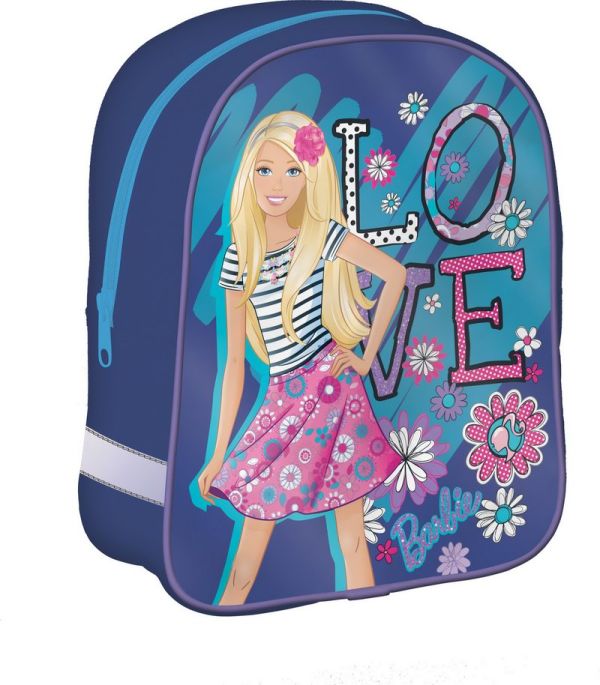 Рюкзак детский Размер 27 х 21,5 х 9,5 см Упак. 3//12 шт.Barbie Рюкзак детский Размер 27 х 21,5 х 9,5 см Упак. 3//12 шт.Barbie