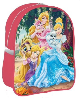 Рюкзак детский Размер 32 х 25 х 10 см Упак. 3//12 шт.Princess Рюкзак детский Размер 32 х 25 х 10 см Упак. 3//12 шт.Princess