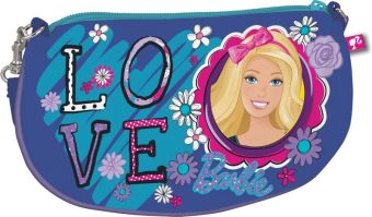 Сумочка. Одно отделение на молнии. Размер 12,5 х 20 х 1 см Упак. 4//12 шт.Barbie Сумочка. Одно отделение на молнии. Размер 12,5 х 20 х 1 см Упак. 4//12 шт.Barbie