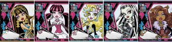 Тетр 12л скр А5 кл карт MH44/5-EAC полн УФ Monster High Тетр 12л скр А5 кл карт MH44/5-EAC полн УФ Monster High