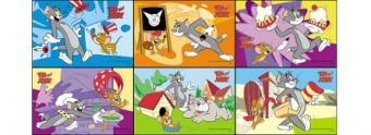 TOM & JERRY. КУБИКИ ПЛАСТИКОВЫЕ 6 шт. ТОМ И ДЖЕРРИ-4 (Арт. К06-9698) TOM & JERRY. КУБИКИ ПЛАСТИКОВЫЕ 6 шт. ТОМ И ДЖЕРРИ-4 (Арт. К06-9698) К06-9698