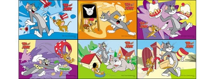 TOM & JERRY. КУБИКИ ПЛАСТИКОВЫЕ 6 шт. ТОМ И ДЖЕРРИ-4 (Арт. К06-9698) TOM & JERRY. КУБИКИ ПЛАСТИКОВЫЕ 6 шт. ТОМ И ДЖЕРРИ-4 (Арт. К06-9698) К06-9698