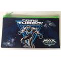 Пенал плоский "Max Steel", 22*12 см, полиэстер, сине-салатовый Пенал плоский "Max Steel", 22*12 см, полиэстер, сине-салатовый
