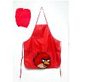 Фартук с карманом Angry birds, мальчик,с нарукавниками Фартук с карманом Angry birds, мальчик,с нарукавниками