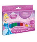 Мягкий пластилин"ЗОЛУШКА"12цв(250г),короб_Disney Мягкий пластилин"ЗОЛУШКА"12цв(250г),короб_Disney Disney Принцессы