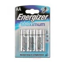 Батарейка Energizer MAX LR6/E91 AA 4 шт
