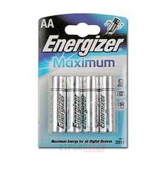 

Батарейка Energizer MAX LR6/E91 AA 4 шт