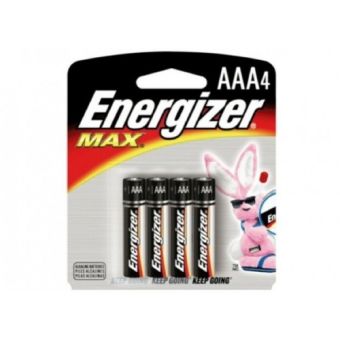 Батарейка Energizer MAX LR03/E92 AAA 4 шт