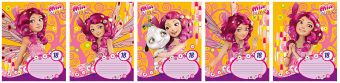 Тетр 18л скр А5 кл MA29/5-EAC глит Mia and Me Тетр 18л скр А5 кл MA29/5-EAC глит Mia and Me