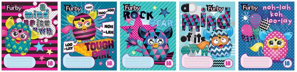 Тетр 18л скр А5 лин FB42/5-EAC твин УФ Furby Тетр 18л скр А5 лин FB42/5-EAC твин УФ Furby