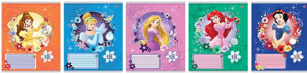 Тетр 18л скр А5 лин D3596/5-EAC твин УФ, конгрев Sev Princess FС-COC-643086 Тетр 18л скр А5 лин D3596/5-EAC твин УФ, конгрев Sev Princess FС-COC-643086