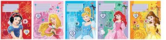 Тетр 18л скр А5 лин D3595/5-EAC глит Princess Тетр 18л скр А5 лин D3595/5-EAC глит Princess