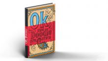 Doodlebook. Ok, Doodle! Дудлы, скетчи, зентанглы (обложка голубая с оранжевым)